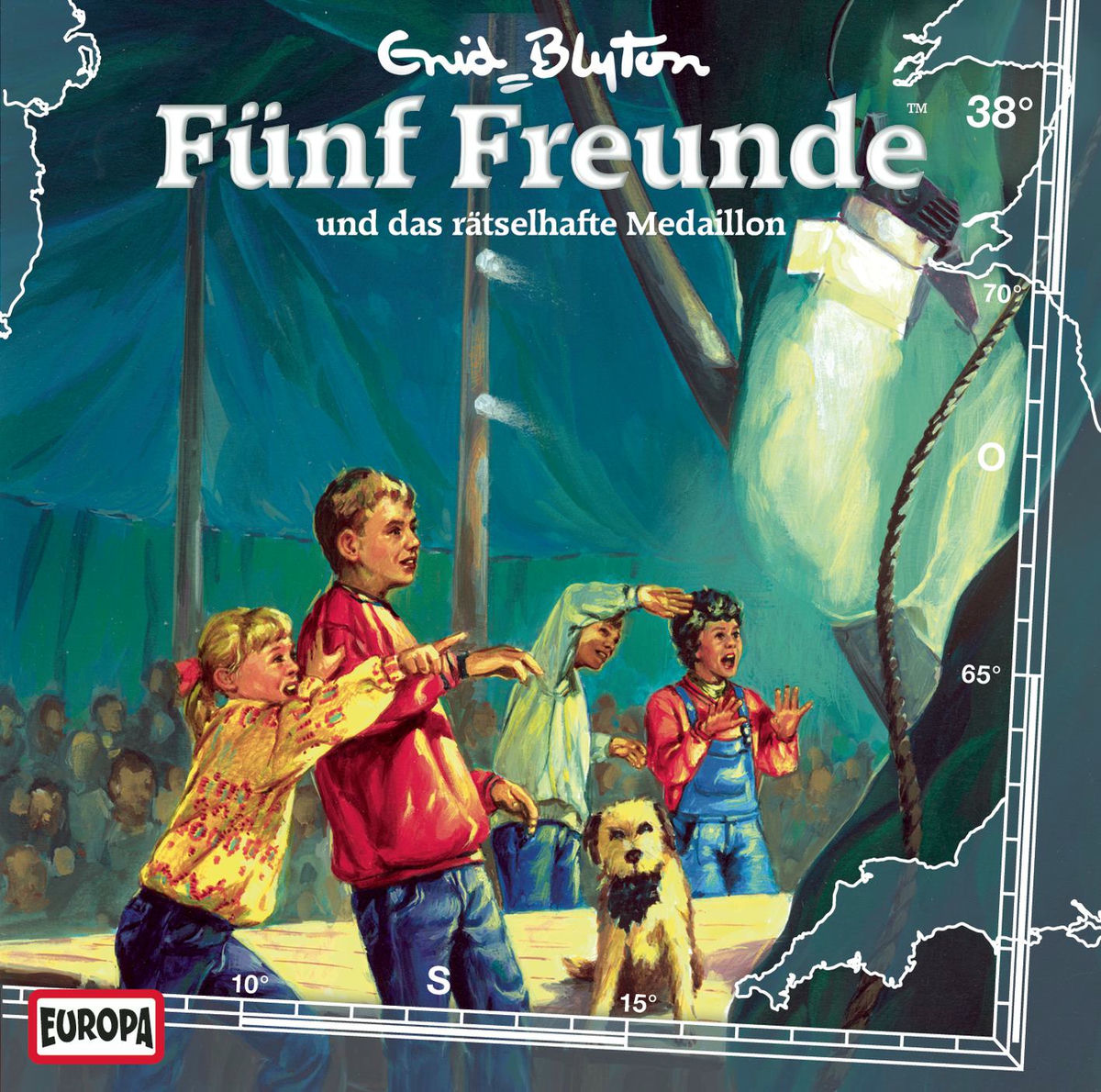 Album cover of 038 - und das rätselhafte Medallion