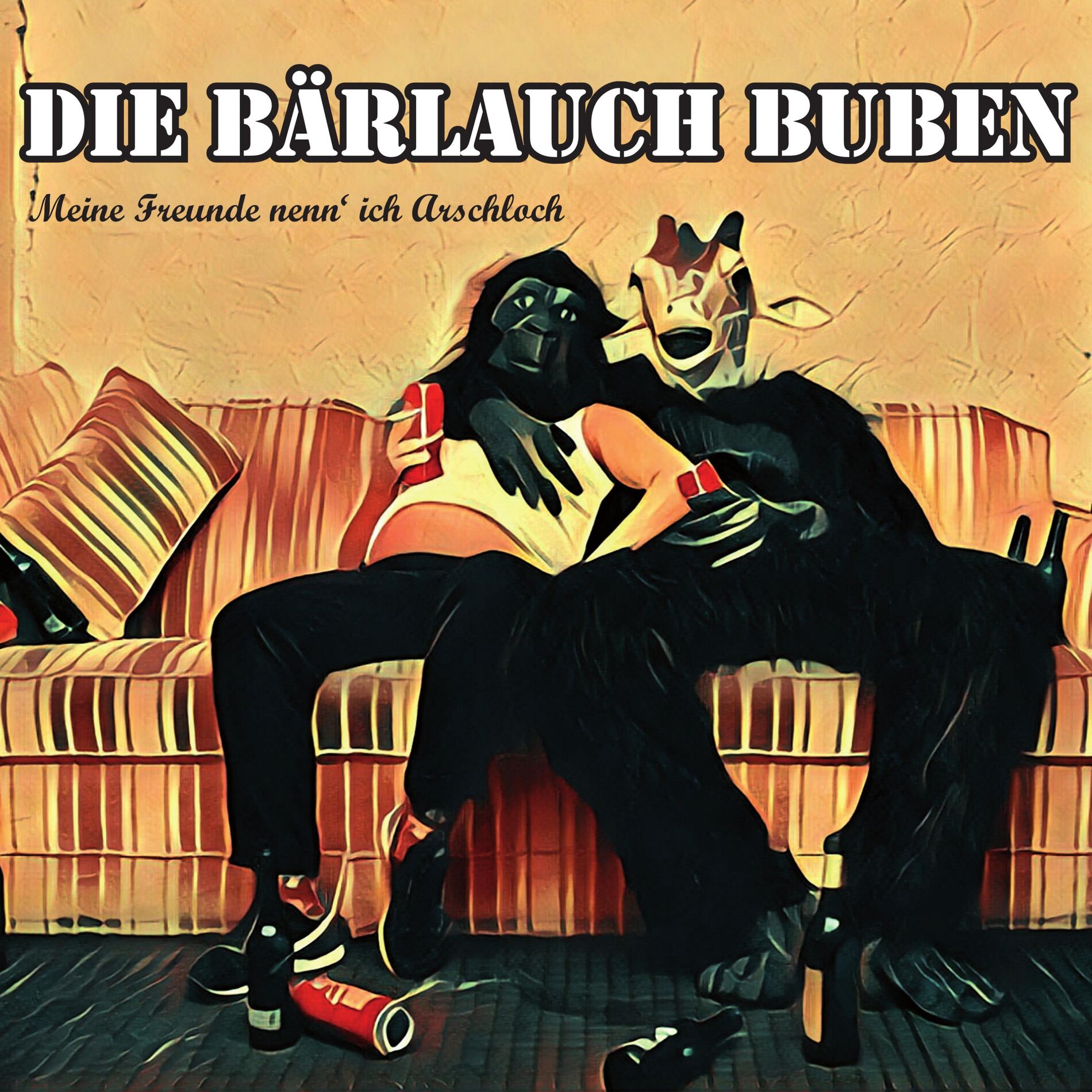 Album cover of Menschen wie du und ich