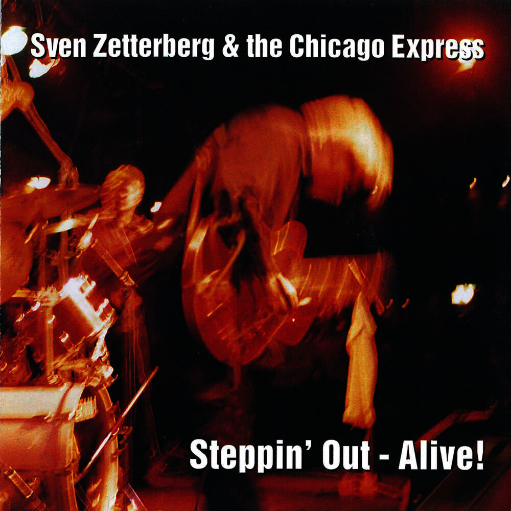 Picture of Steppin' Out - Alive!