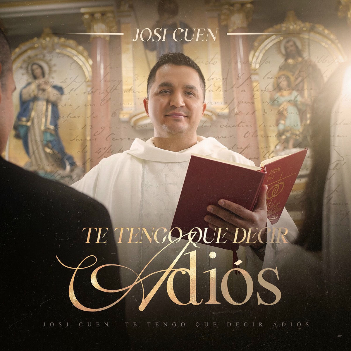 Album cover of Te Tengo Que Decir Adiós
