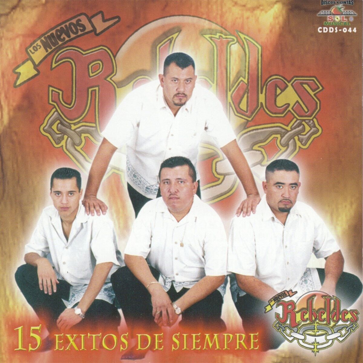 Album cover of 15 Éxitos de Siempre
