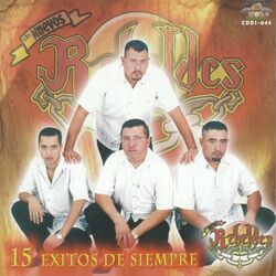 Cover of 15 Éxitos de Siempre