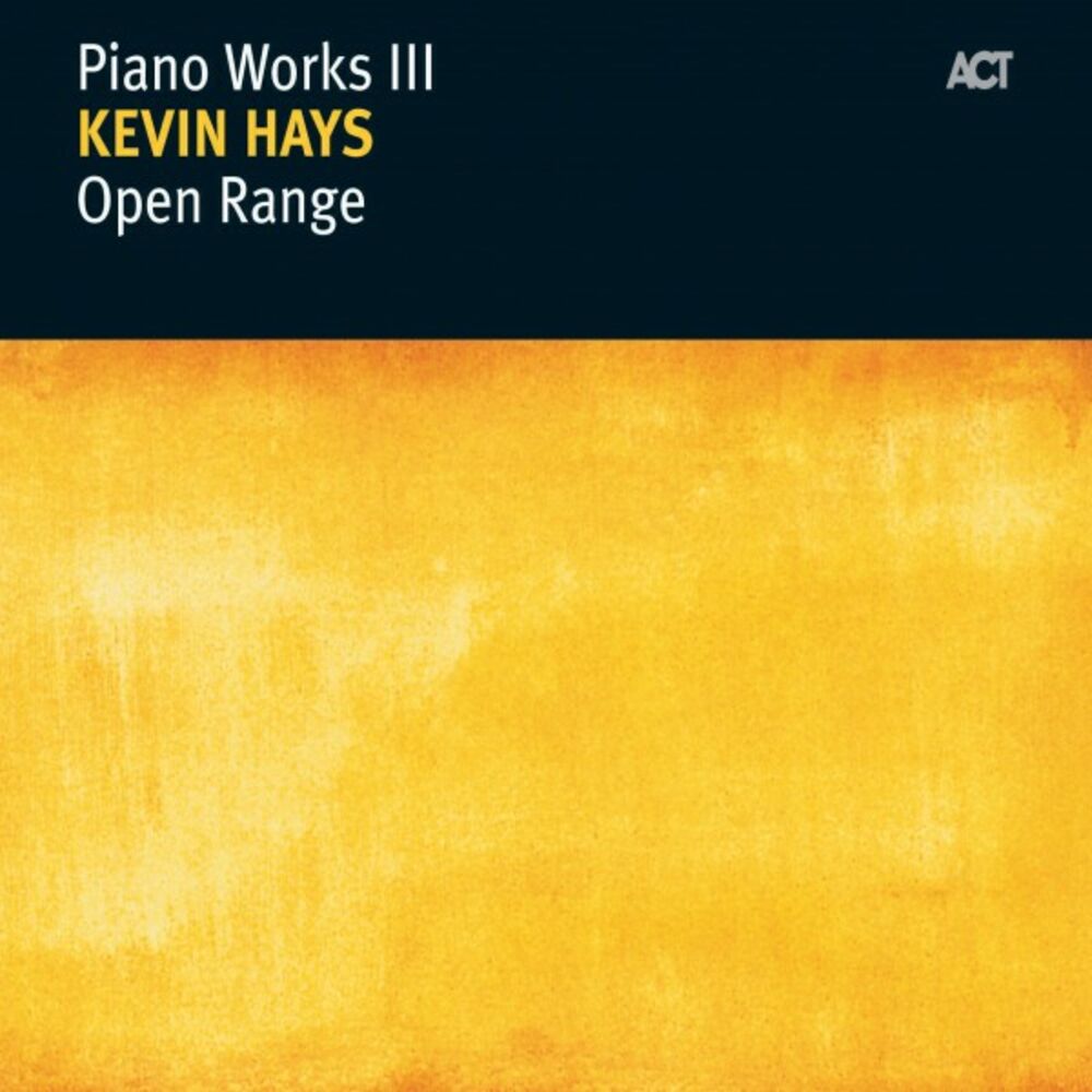 Picture of Open Range - Piano Works III