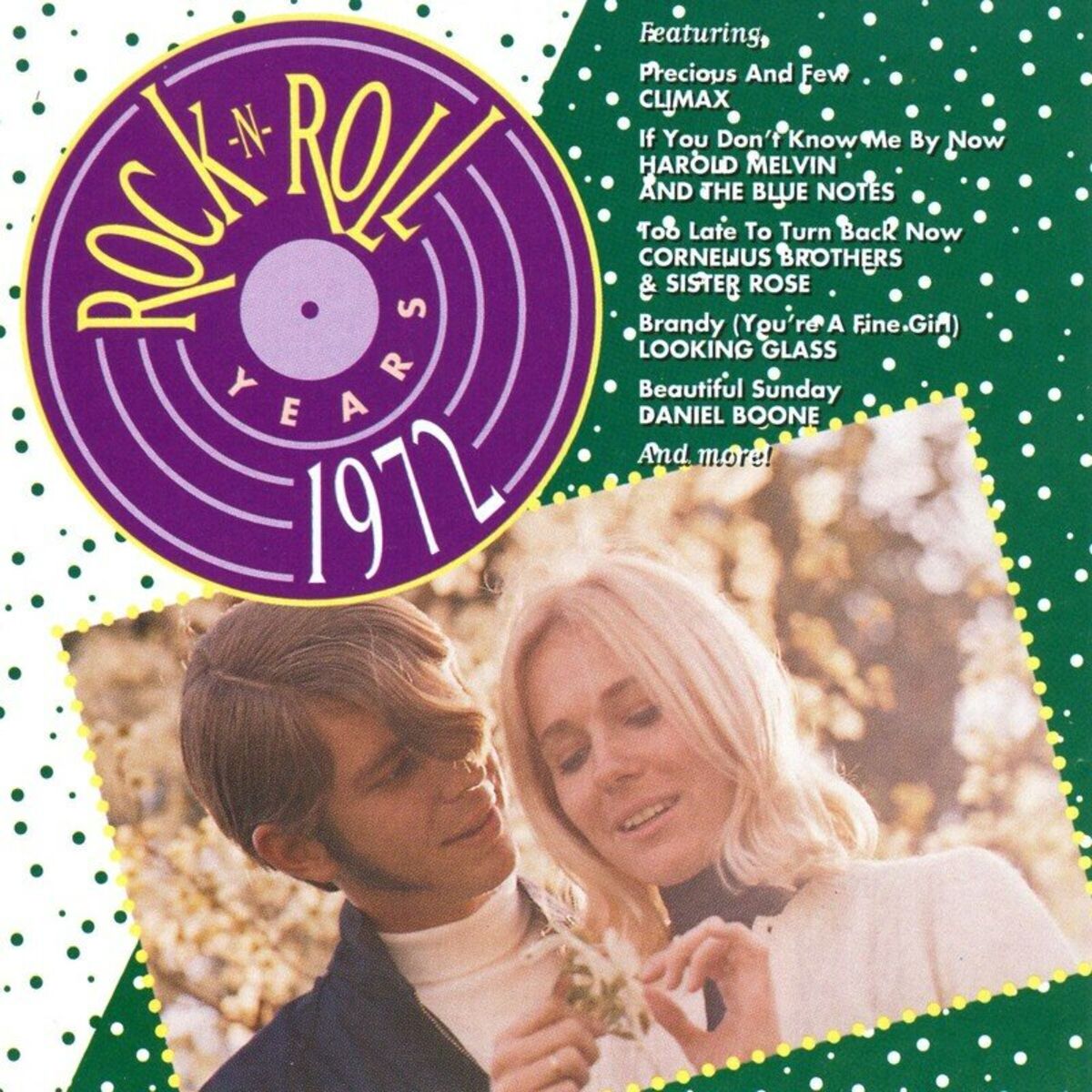 Album cover of Rock 'N' Roll Years - 1972