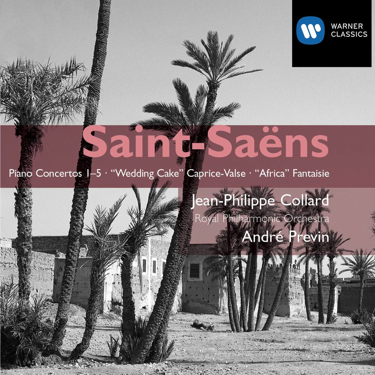 Album cover of Saint-Saëns: Piano Concerto No. 2 in G Minor, Op. 22: I. Andante sostenuto