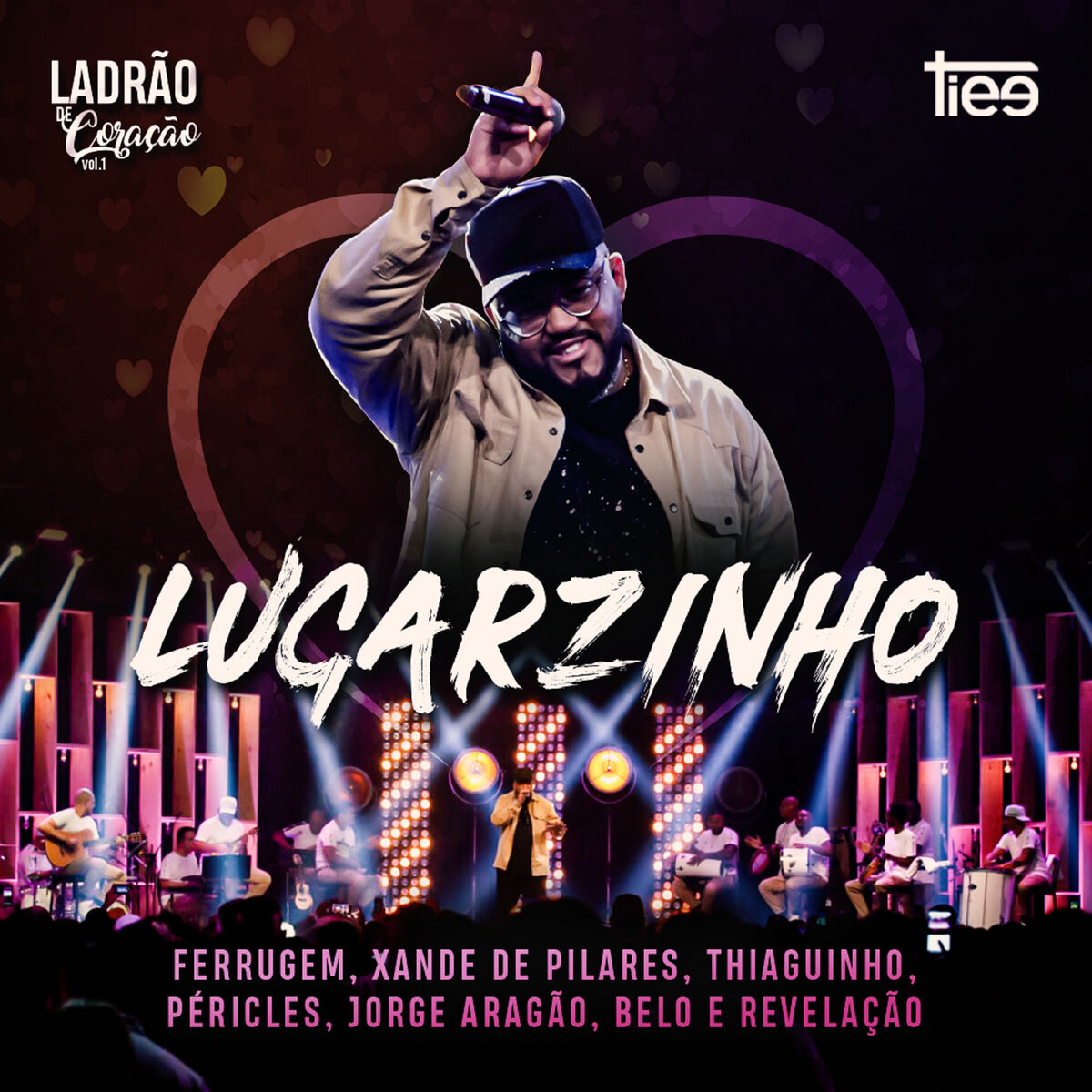 Album cover of Lugarzinho