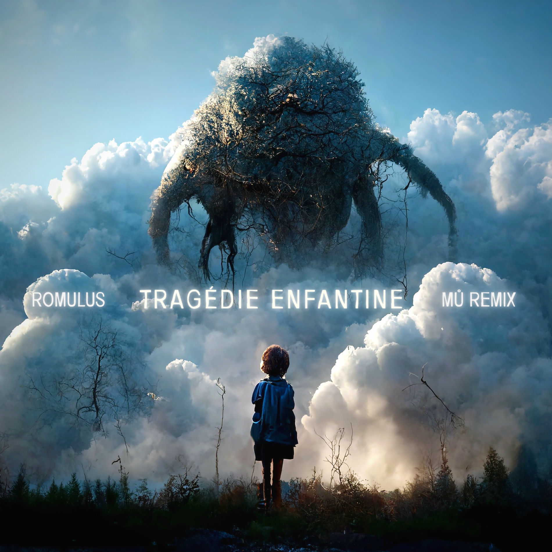 Album cover of Tragédie enfantine (Mů Remix)