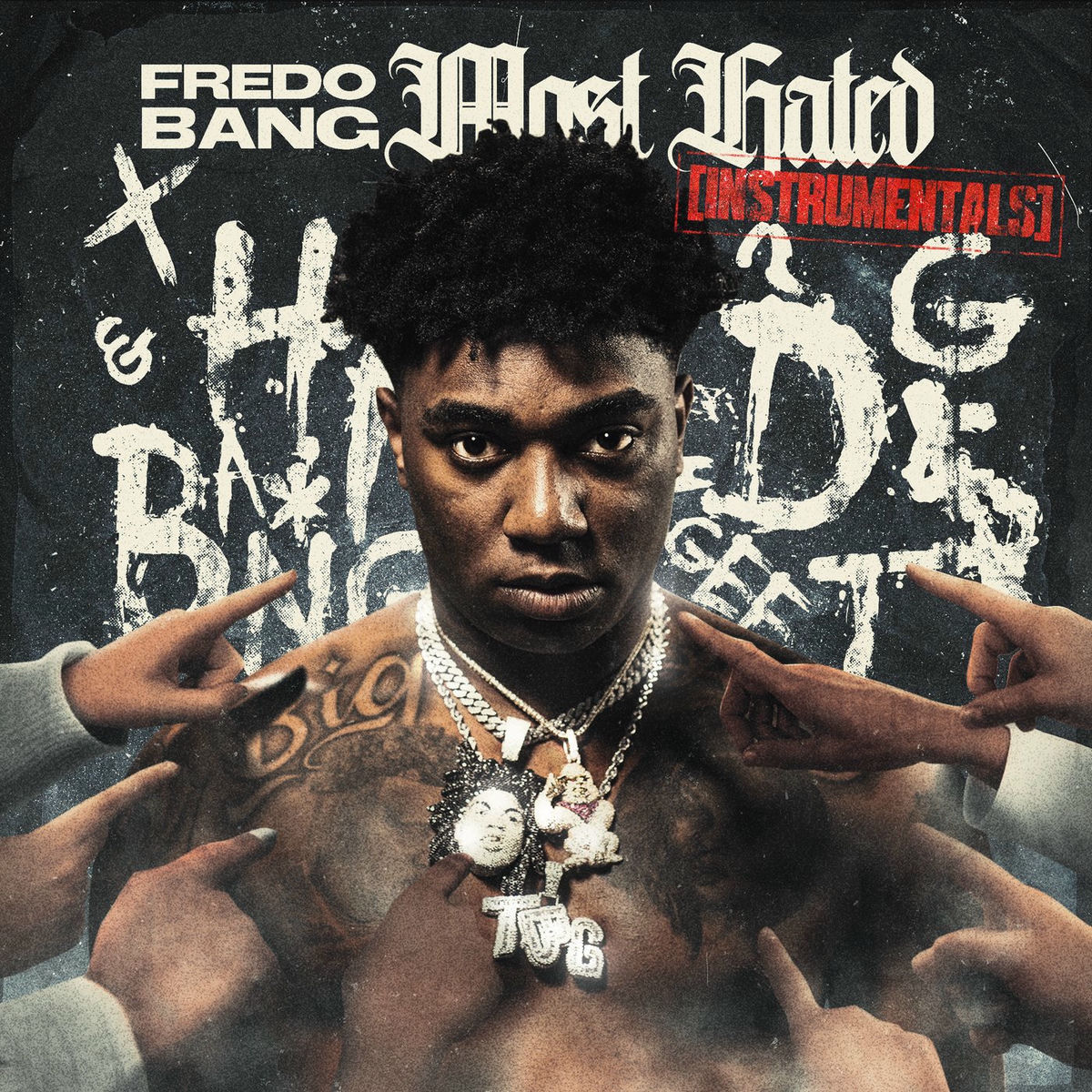 Album cover of Most Hated (Instrumentals)