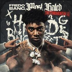 Cover of Most Hated (Instrumentals)