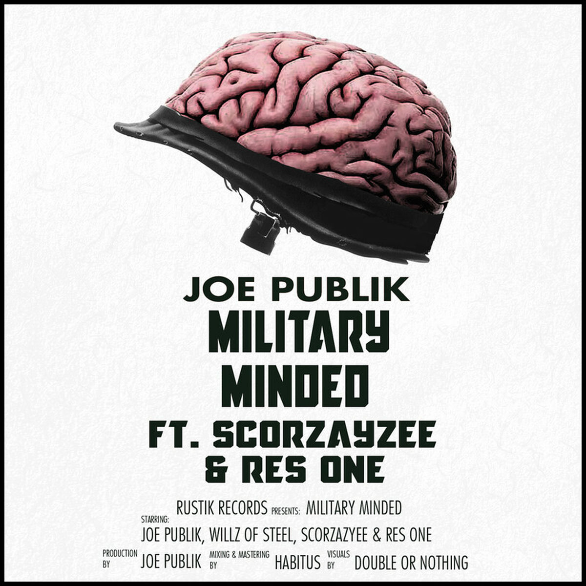 Album cover of Military Minded