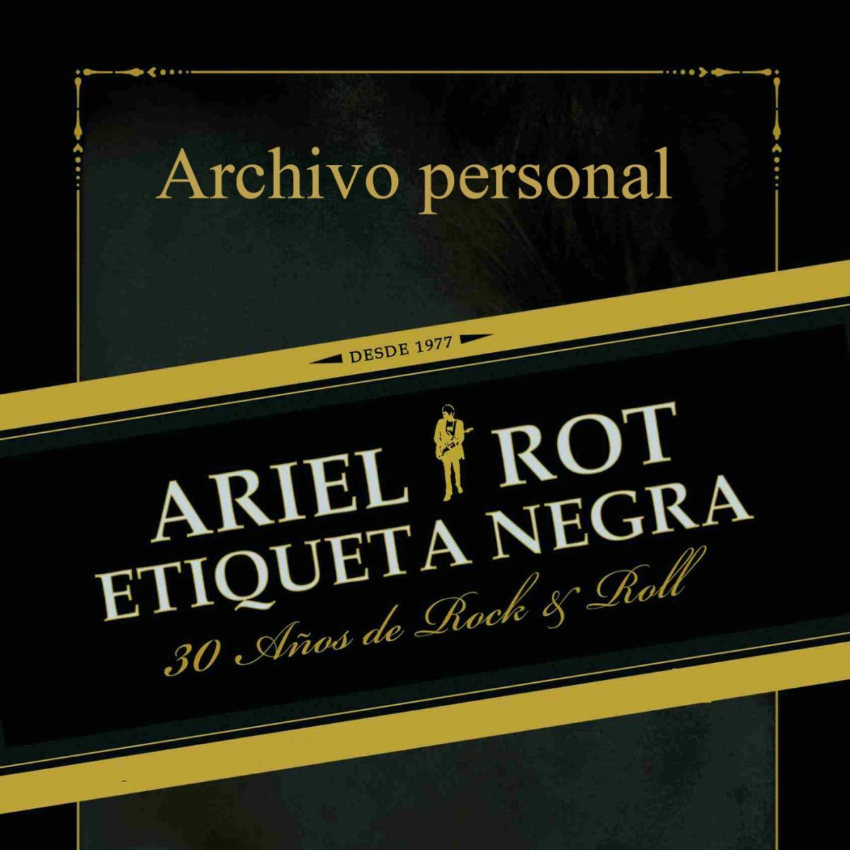 Album cover of Archivo personal