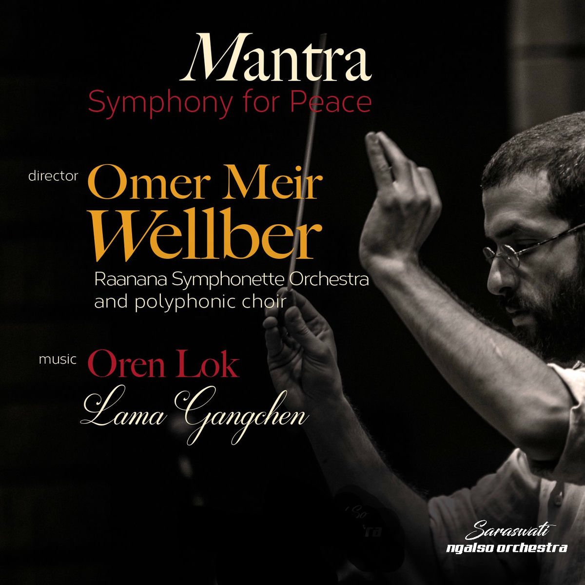 Album cover of Mantra Symphony For Peace