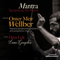 Mantra Symphony For Peace album cover