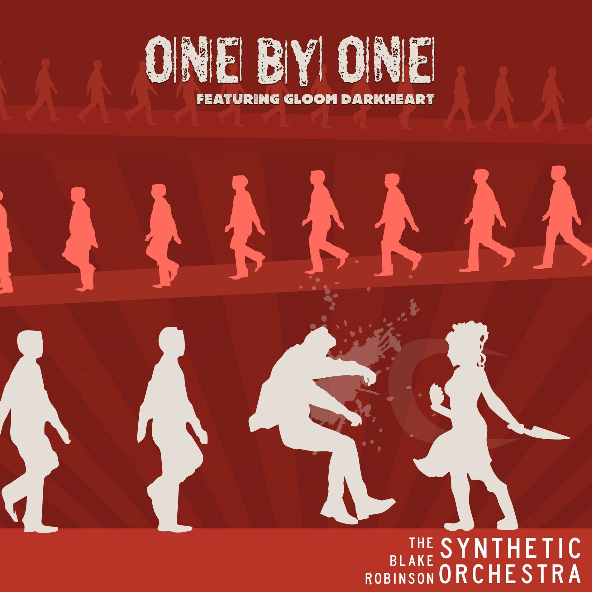 Album cover of One by One (feat. Gloom Darkheart)
