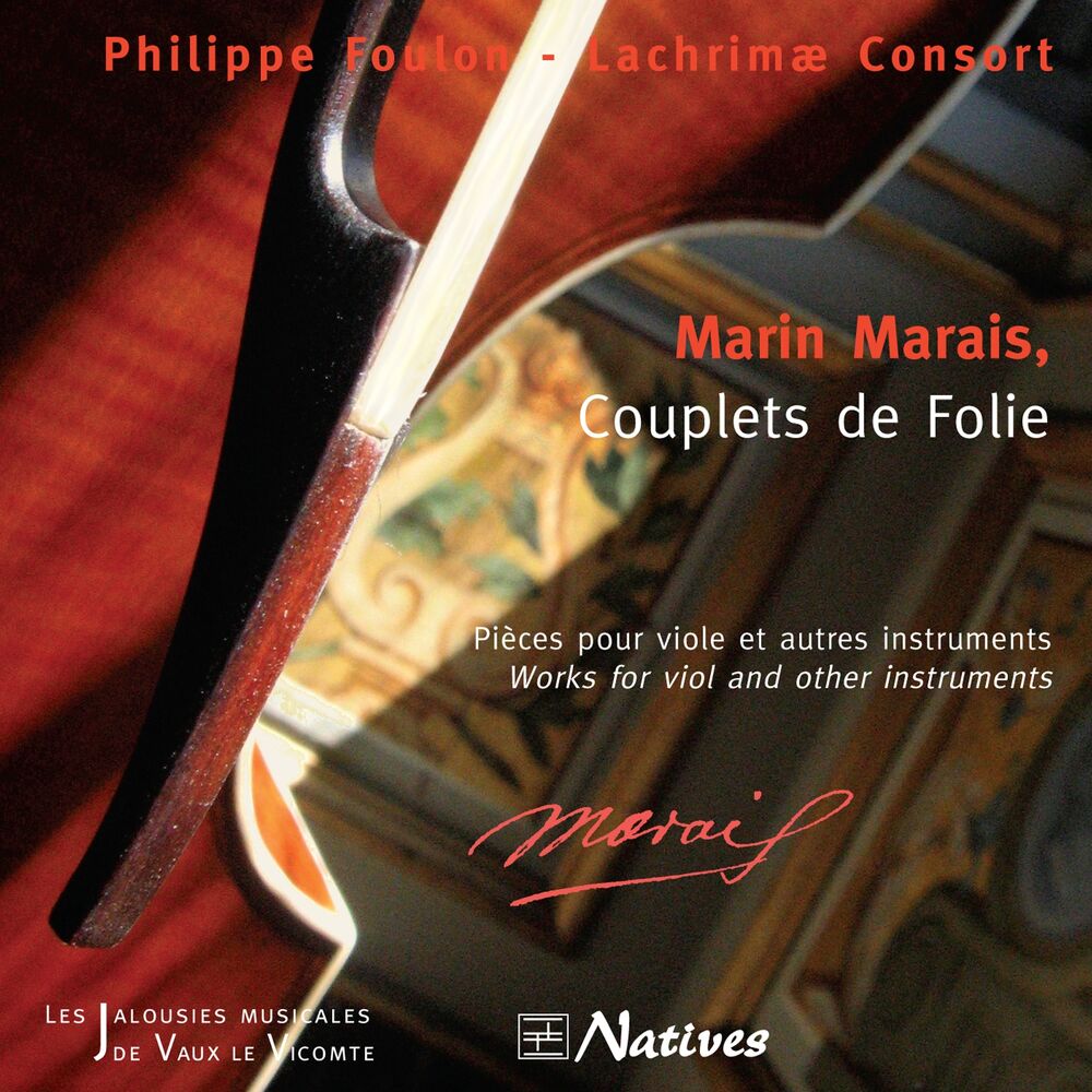 Picture of Marin Marais, Couplets de folie