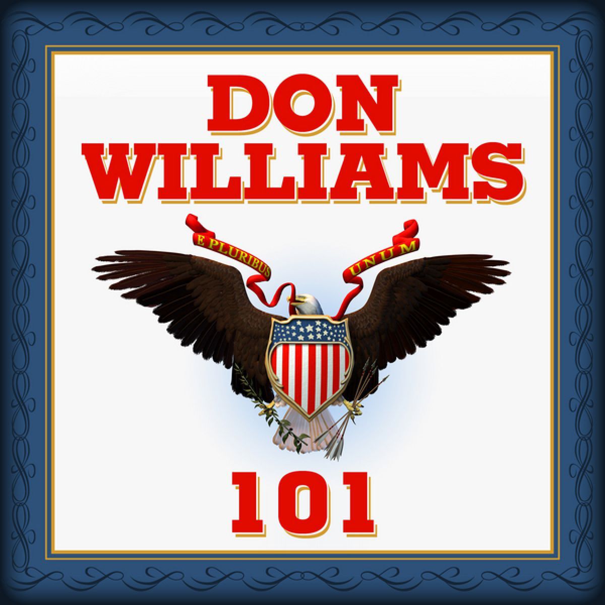 Album cover of Don Williams 101