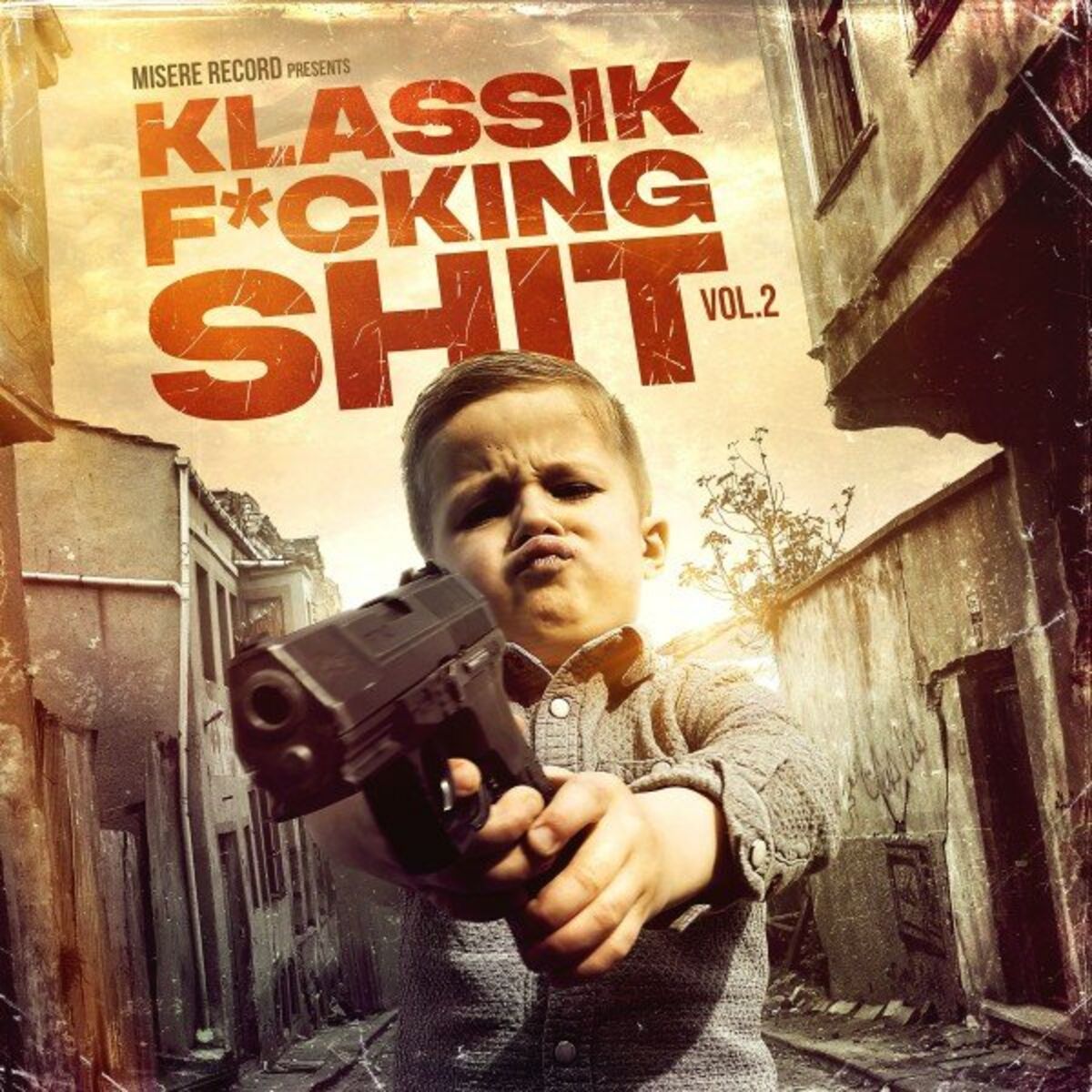 Album cover of Misère Record: Klassik Fucking Shit, Vol. 2