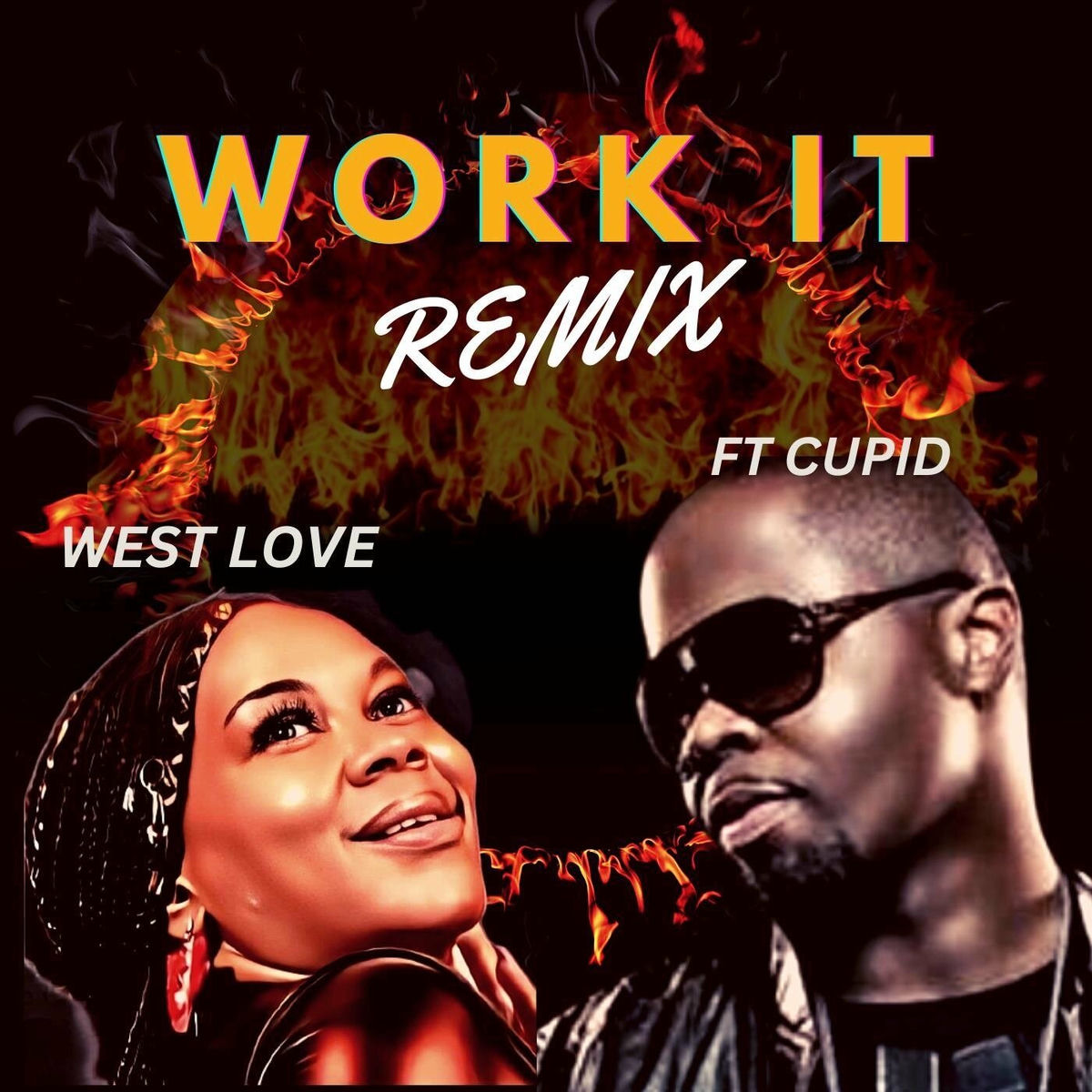 Album cover of Work It (Remix)