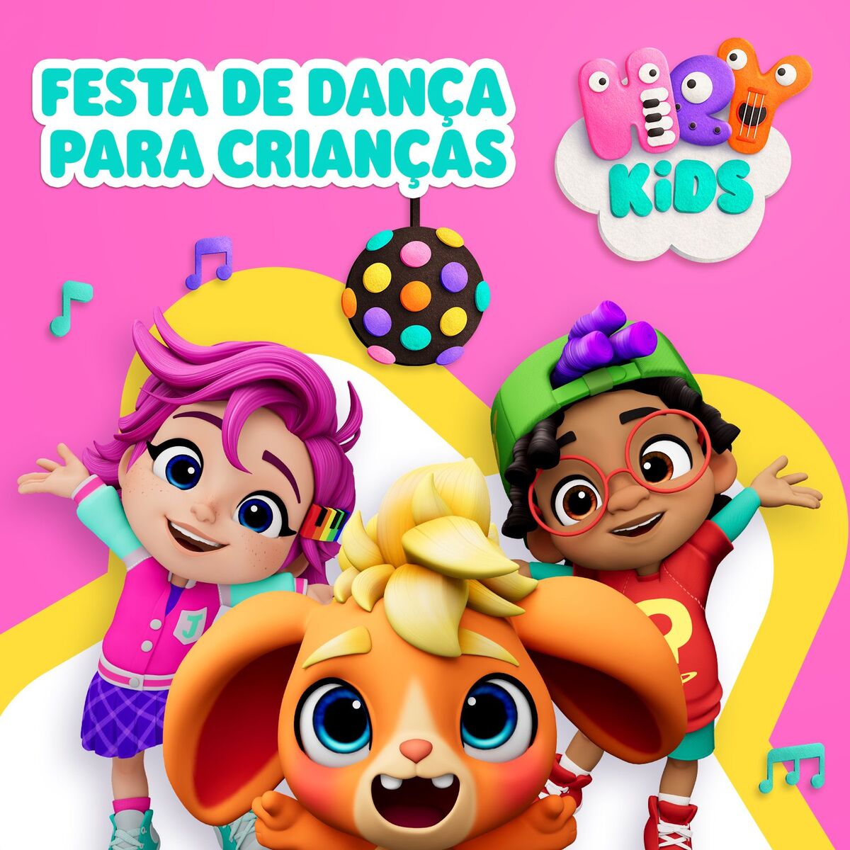 Album cover of Festa de Dança para Crianças
