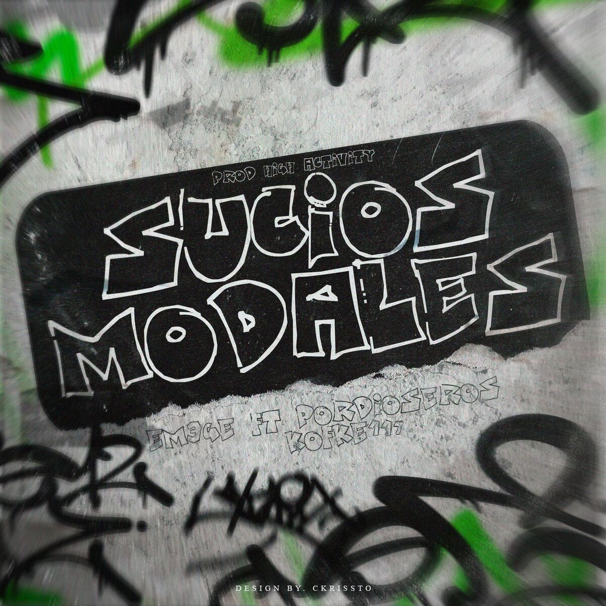 Album cover of Sucios Modales