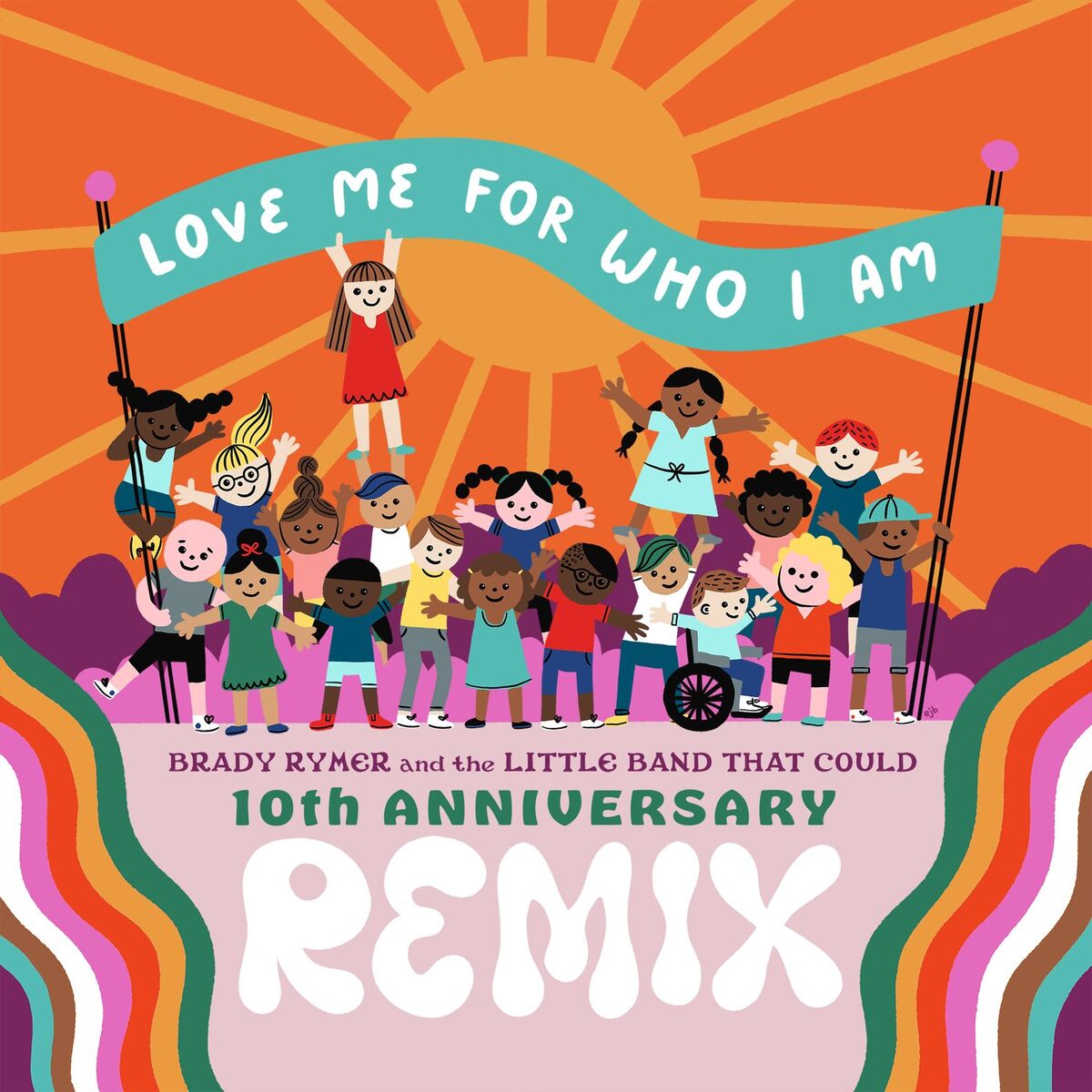 Album cover of Love Me for Who I Am (10th Anniversary Remix)