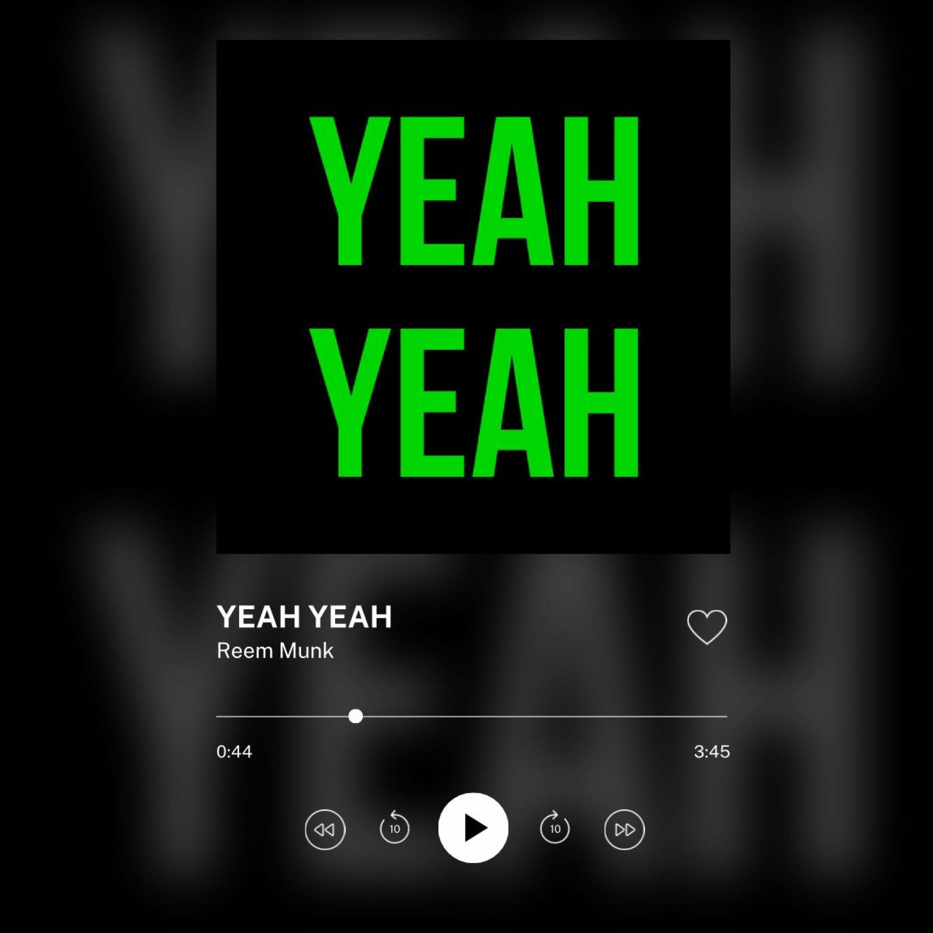 Album cover of Yeah Yeah Sped up-Slowed
