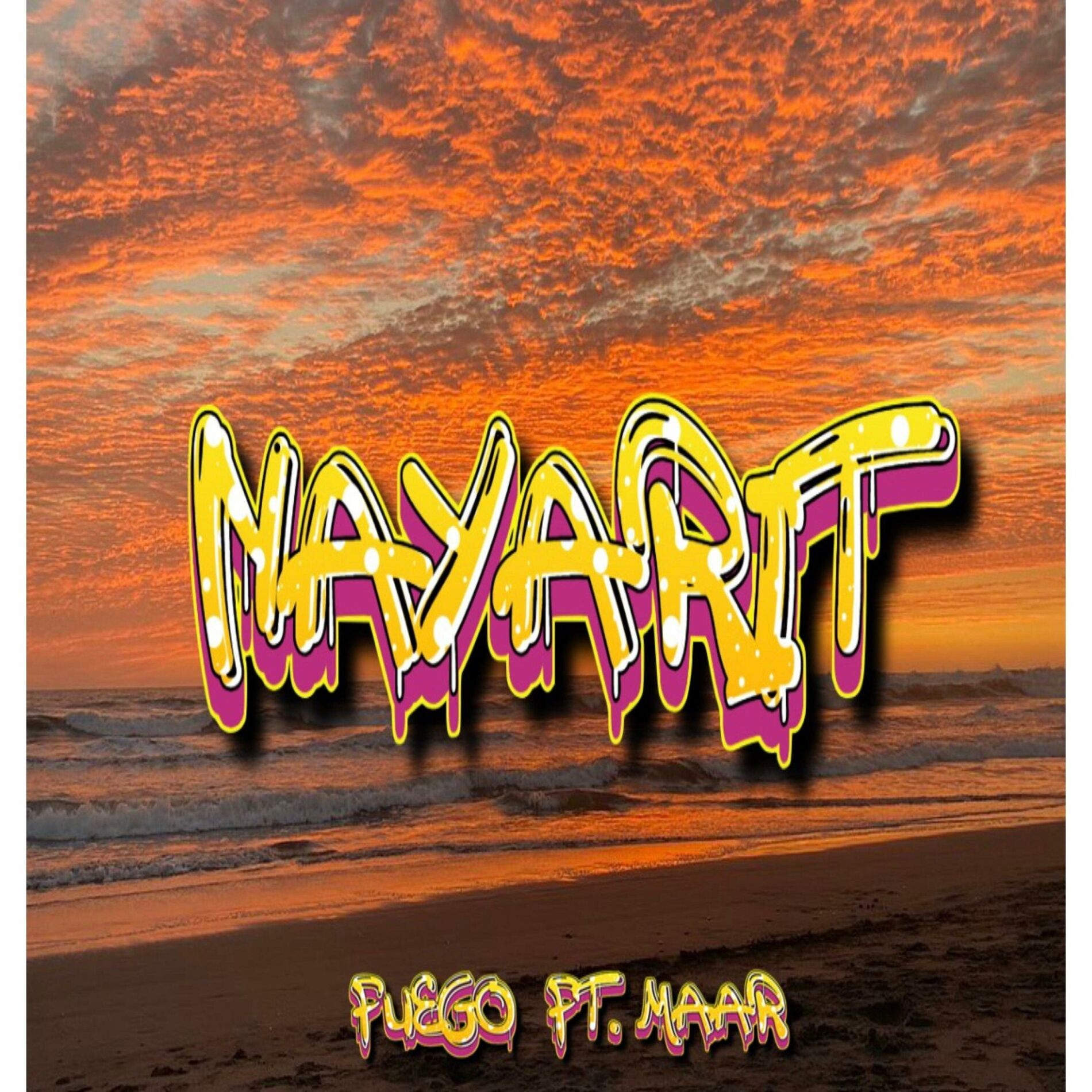 Album cover of NAYARIT (feat. FUEGO)