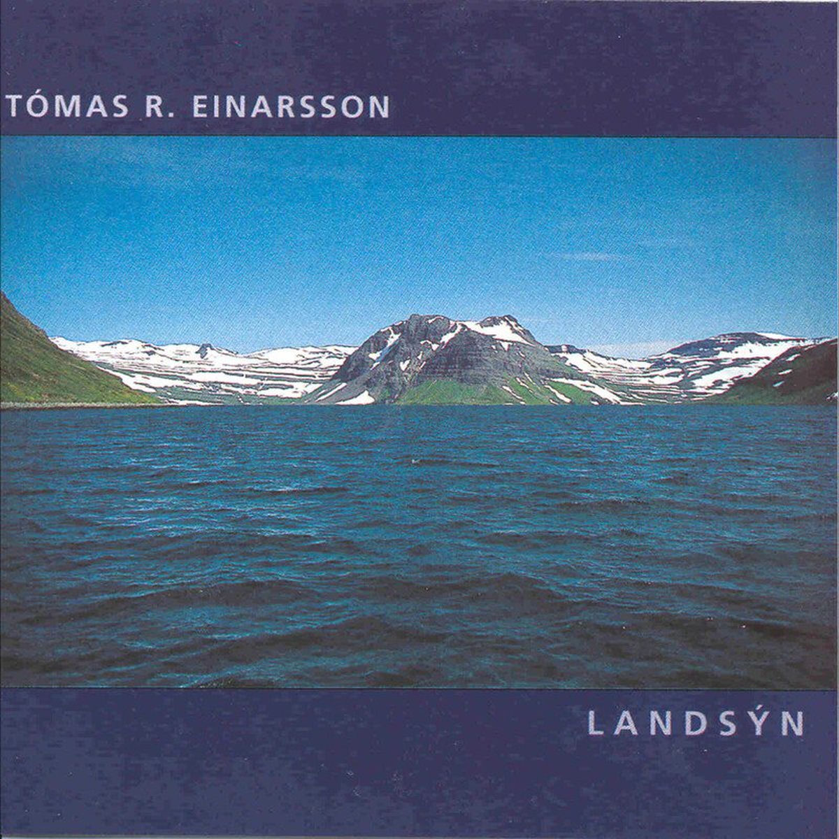 Album cover of Landsýn