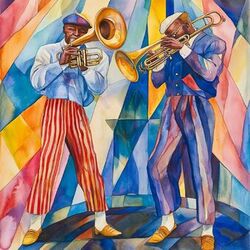 Cover of Journeys in Jazz