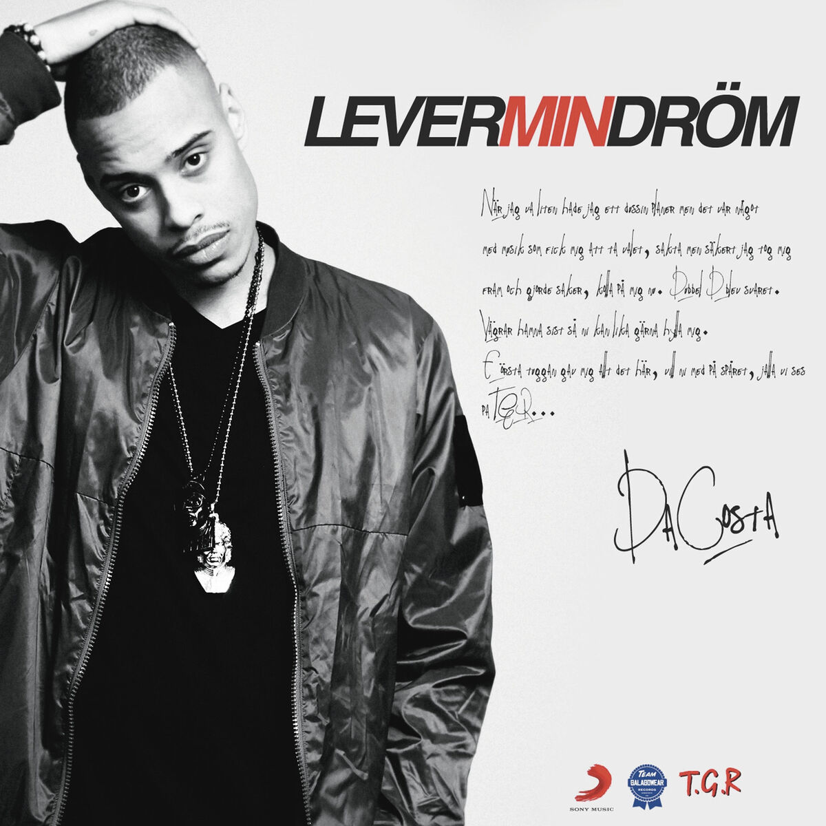 Album cover of Lever min dröm