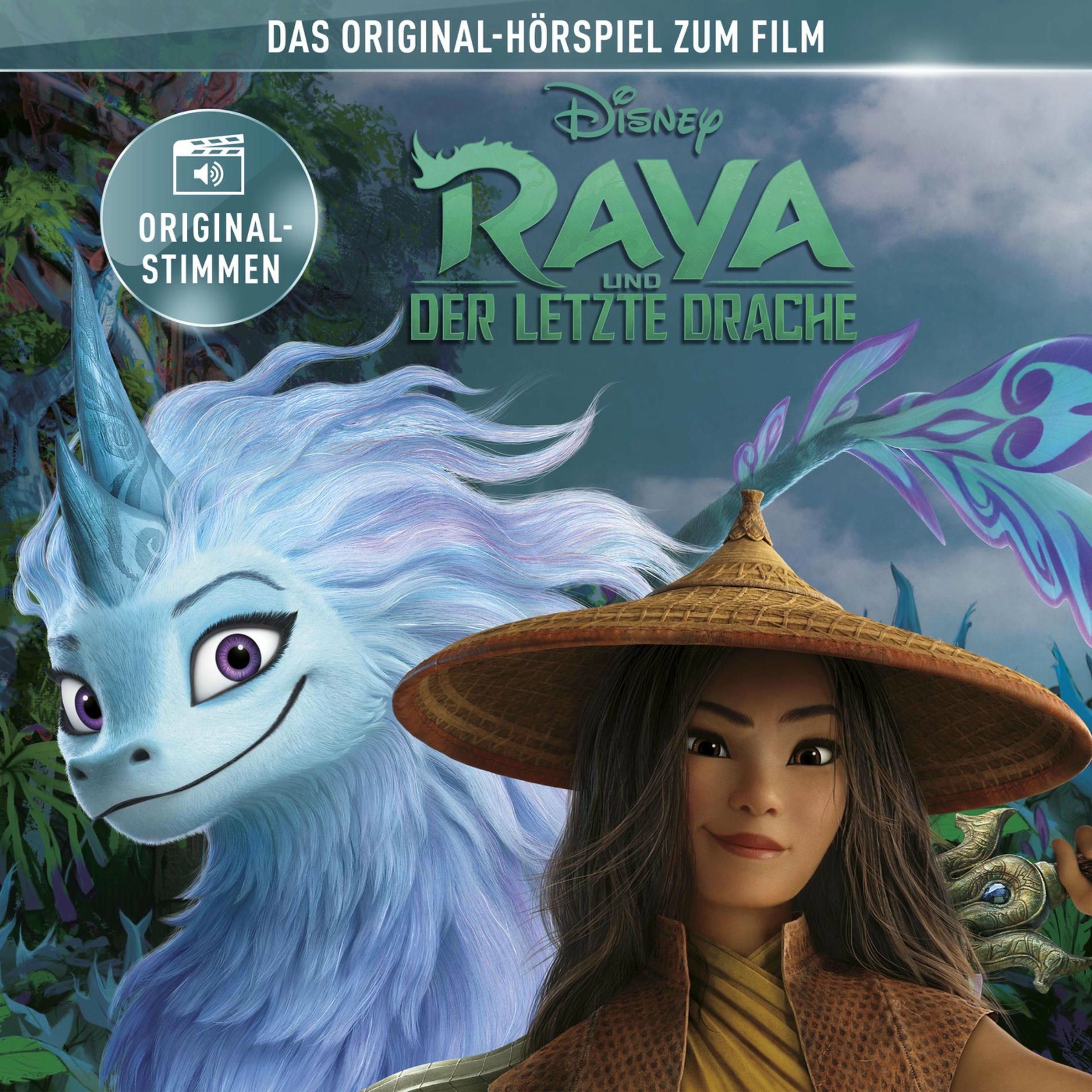 Album cover of Raya und der letzte Drache (Hörspiel zum Disney Film)