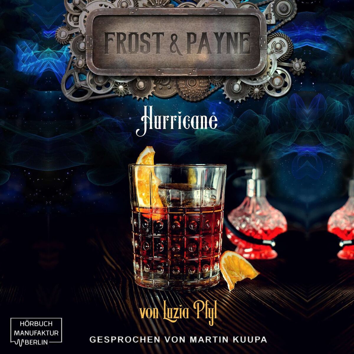 Album cover of Hurricane - Frost & Payne, Band 15 (ungekürzt)