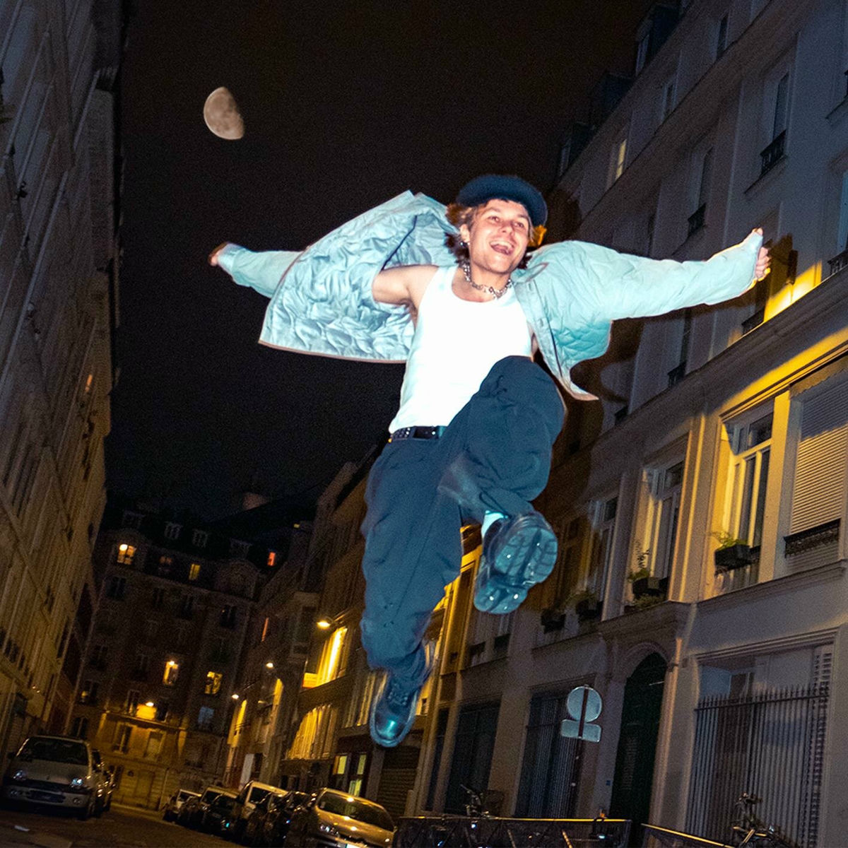 Album cover of Idiot du quartier de lune