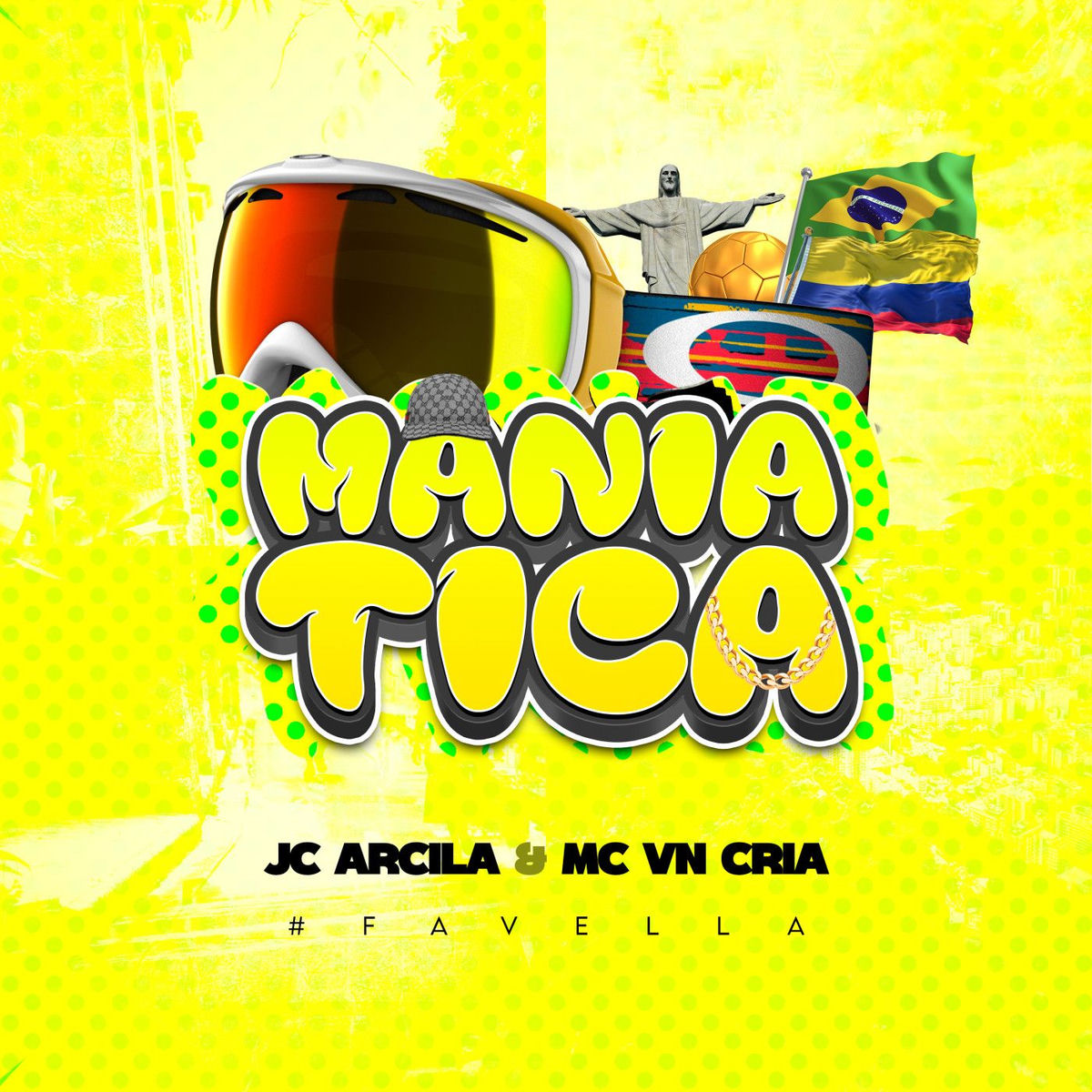 Album cover of Maniatica
