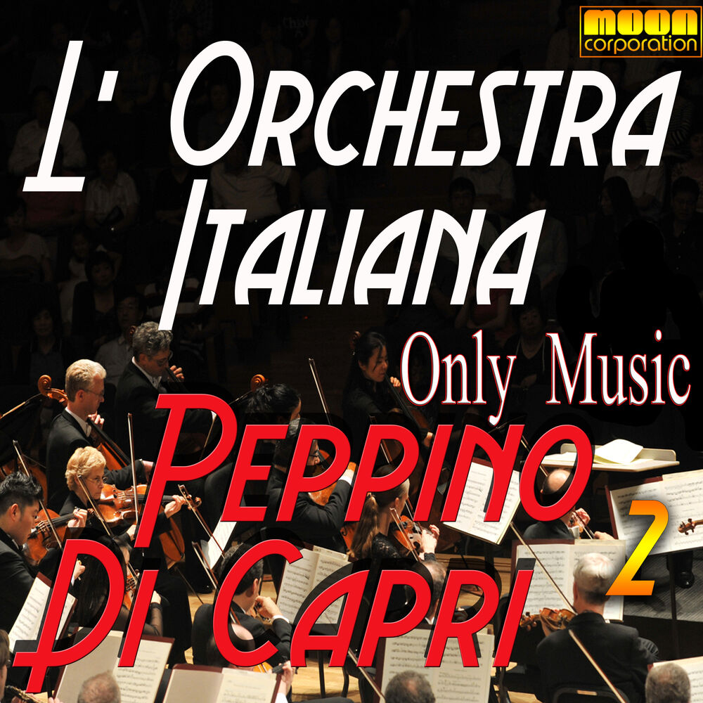 Picture of L'Orchestra Italiana - Only Music Peppino di Capri Vol. 2