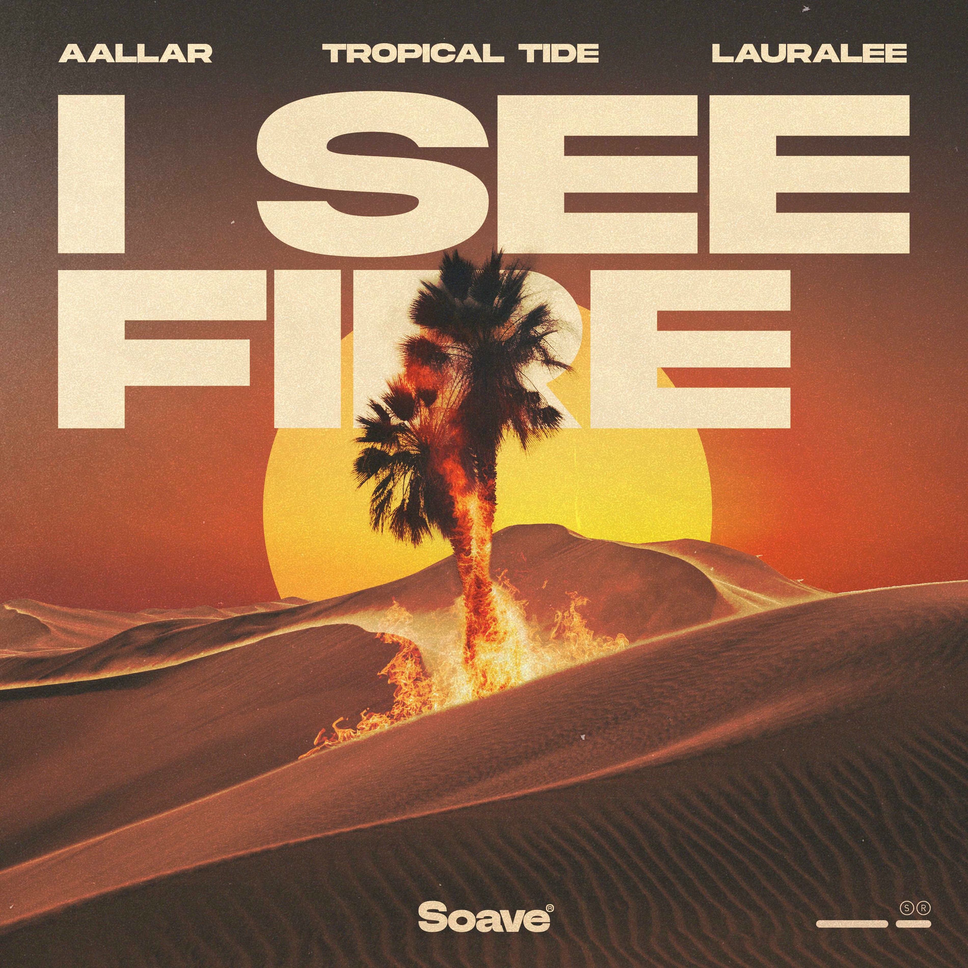 Album cover of I See Fire