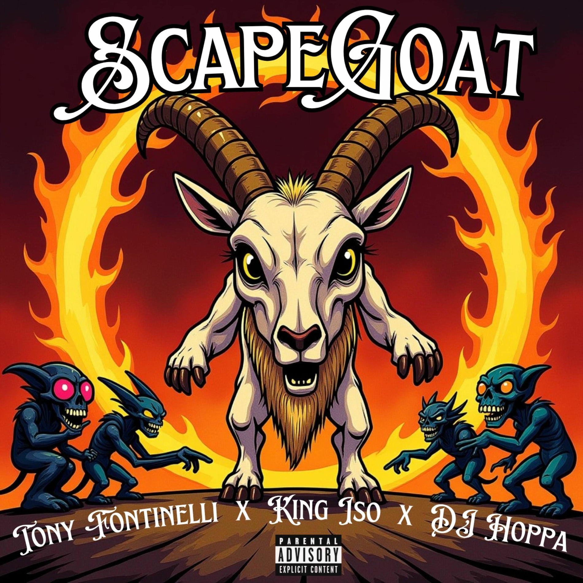 Album cover of ScapeGoat (feat. King Iso & DJ Hoppa)