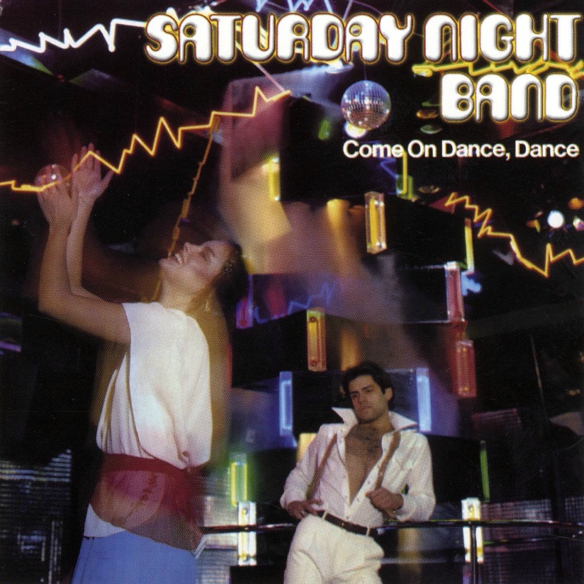 Album cover of Come On Dance, Dance