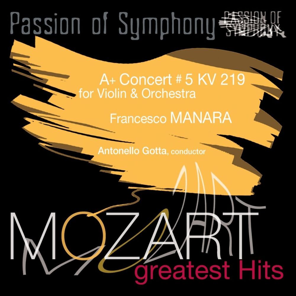 Picture of Mozart : Concert for Violin & Orchestra in A Major, KV 219 N.5