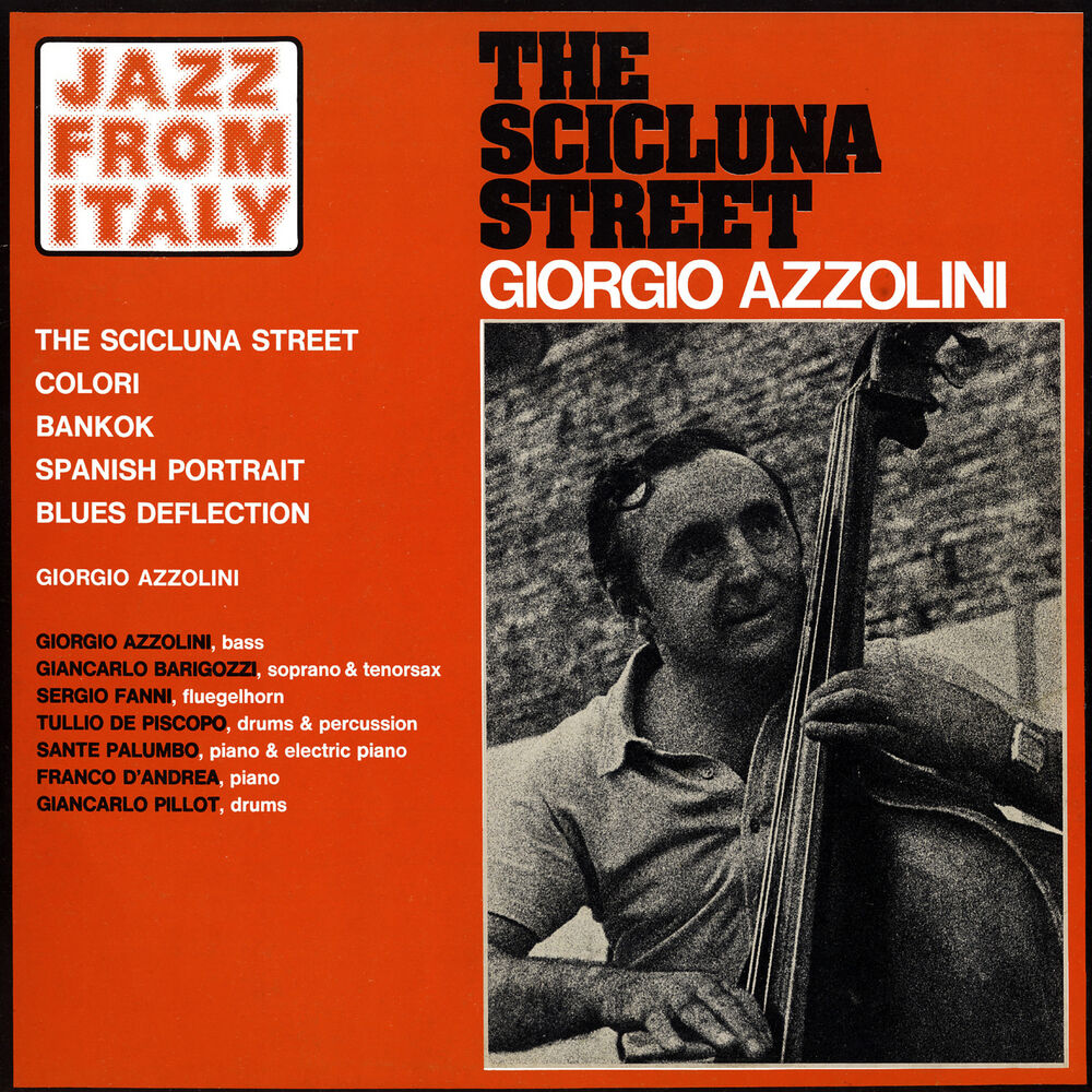 Picture of Jazz from Italy - The Scicluna Street