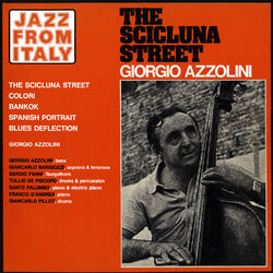 Cover of Jazz from Italy - The Scicluna Street