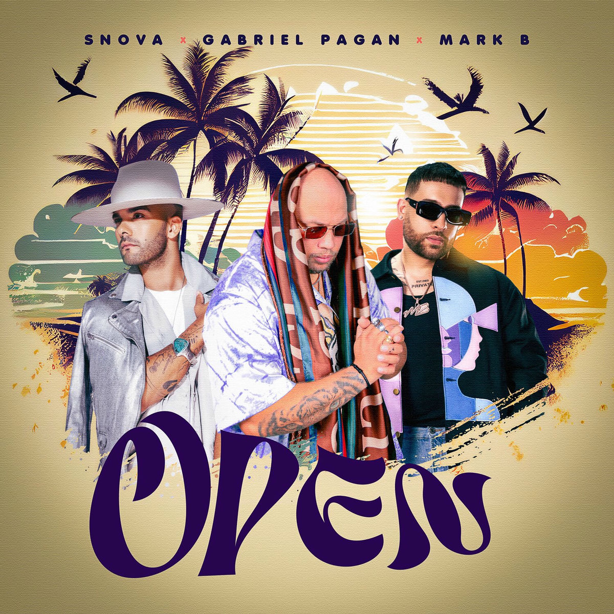 Album cover of Open