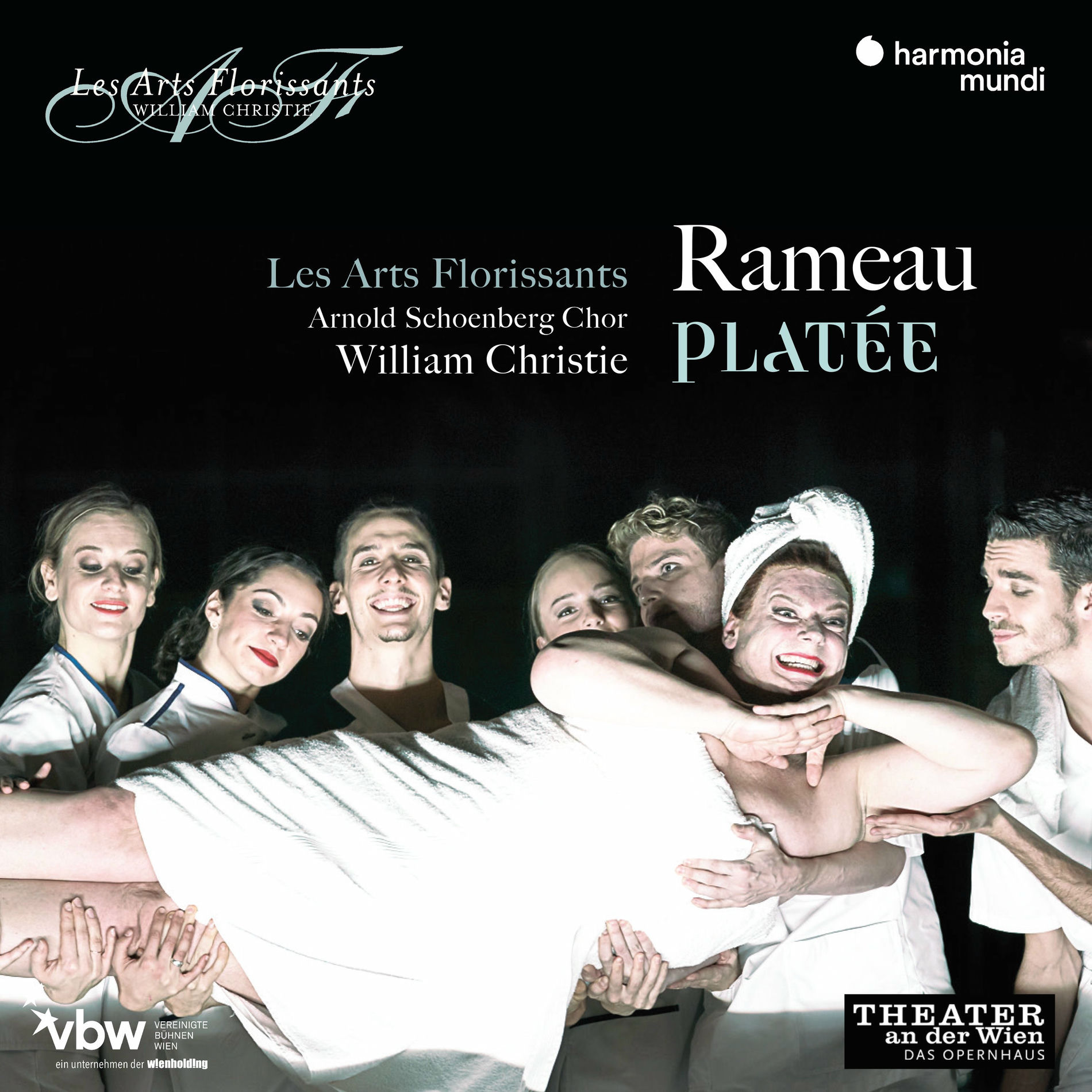 Album cover of Platée, RCT 53, Prologue: Ouverture