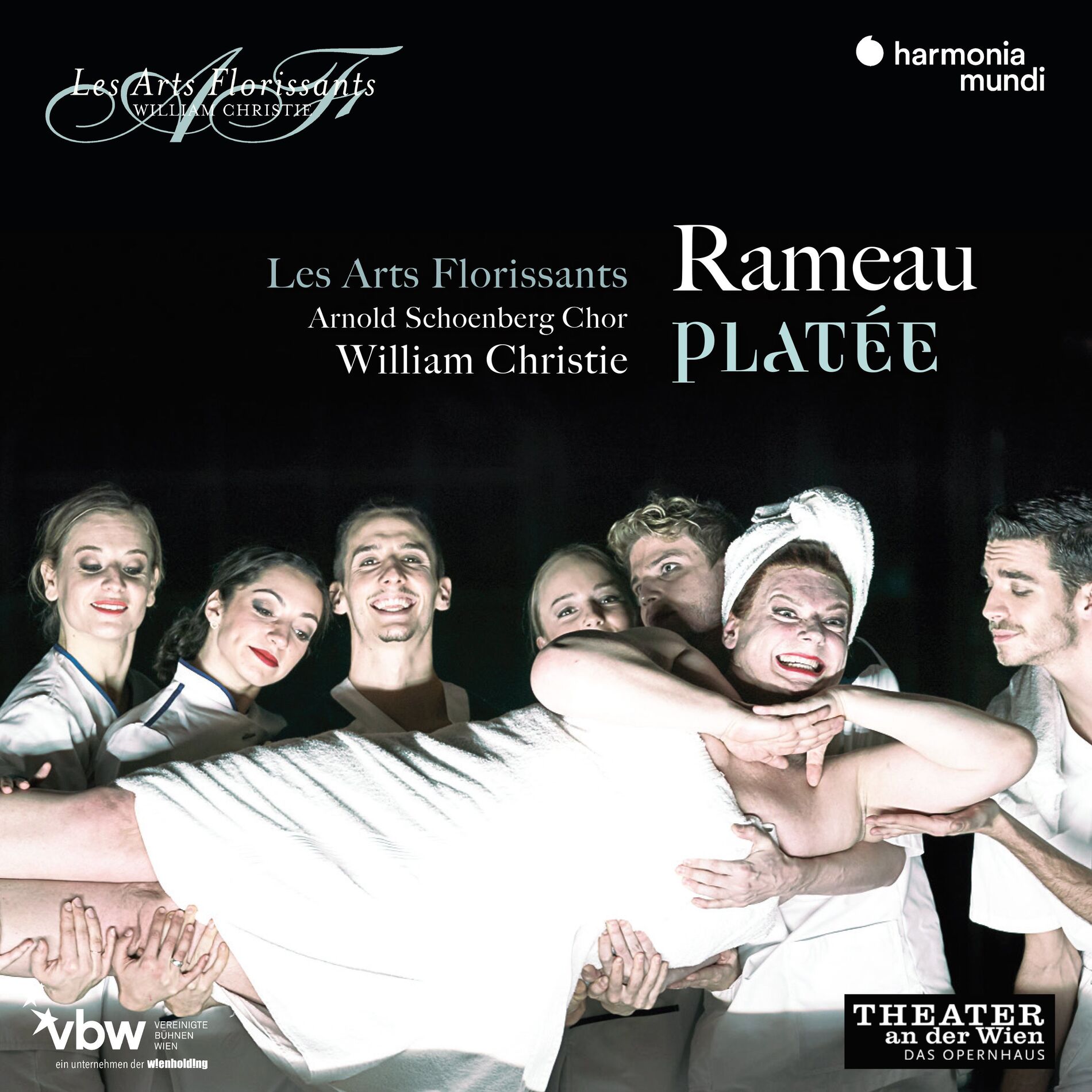 Album cover of Rameau: Platée (Live)