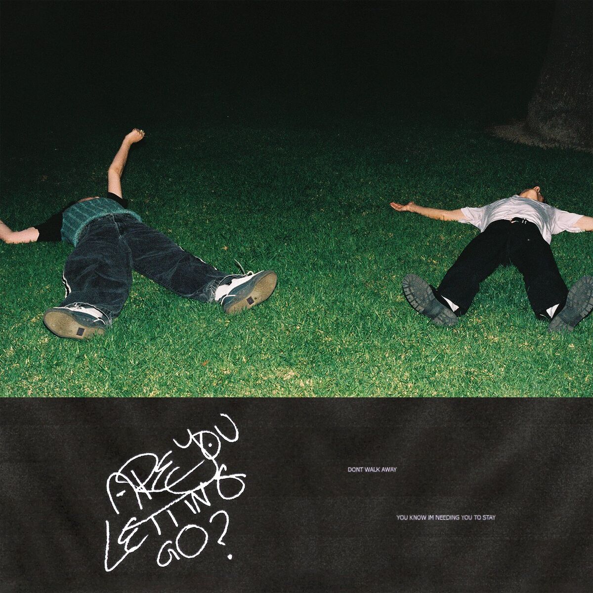 Album cover of ARE YOU LETTING GO?