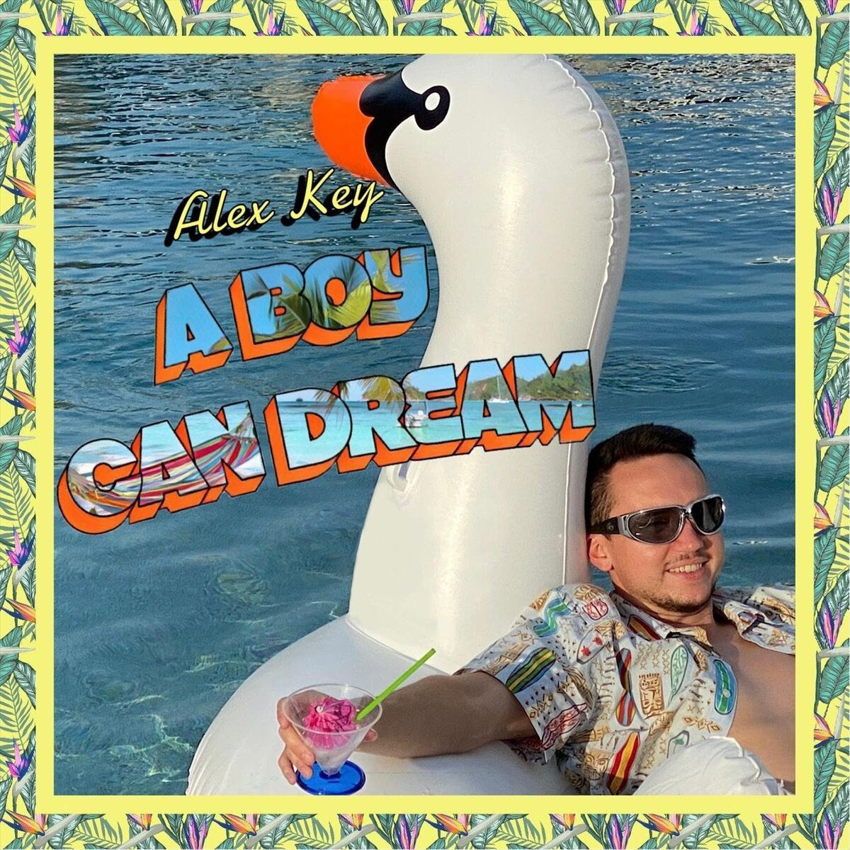 Album cover of A Boy Can Dream
