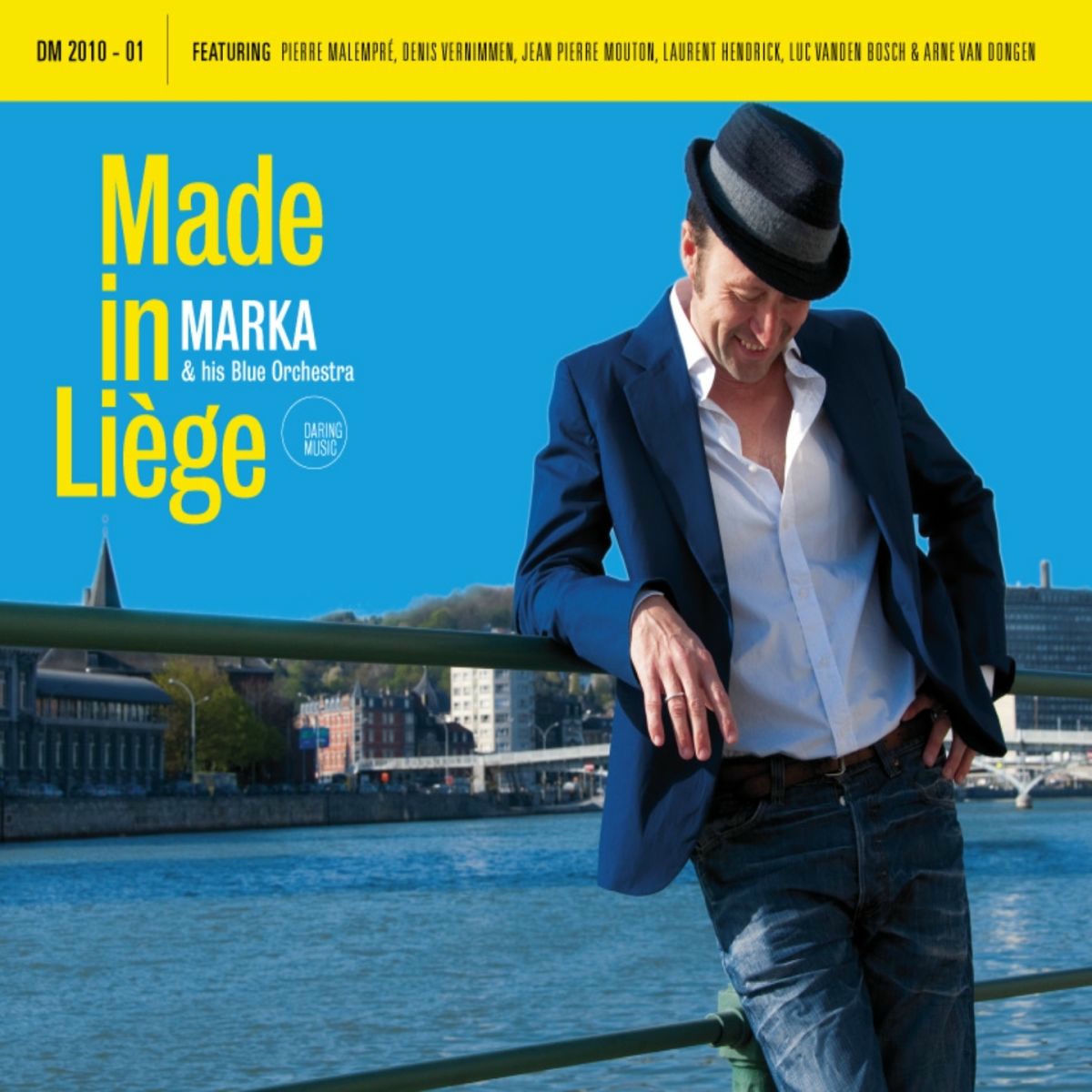 Album cover of Made In Liège