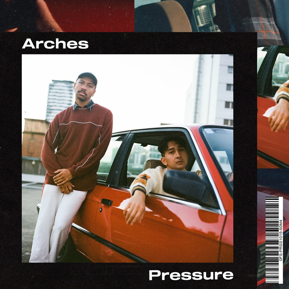 Album artwork for Pressure by Arches