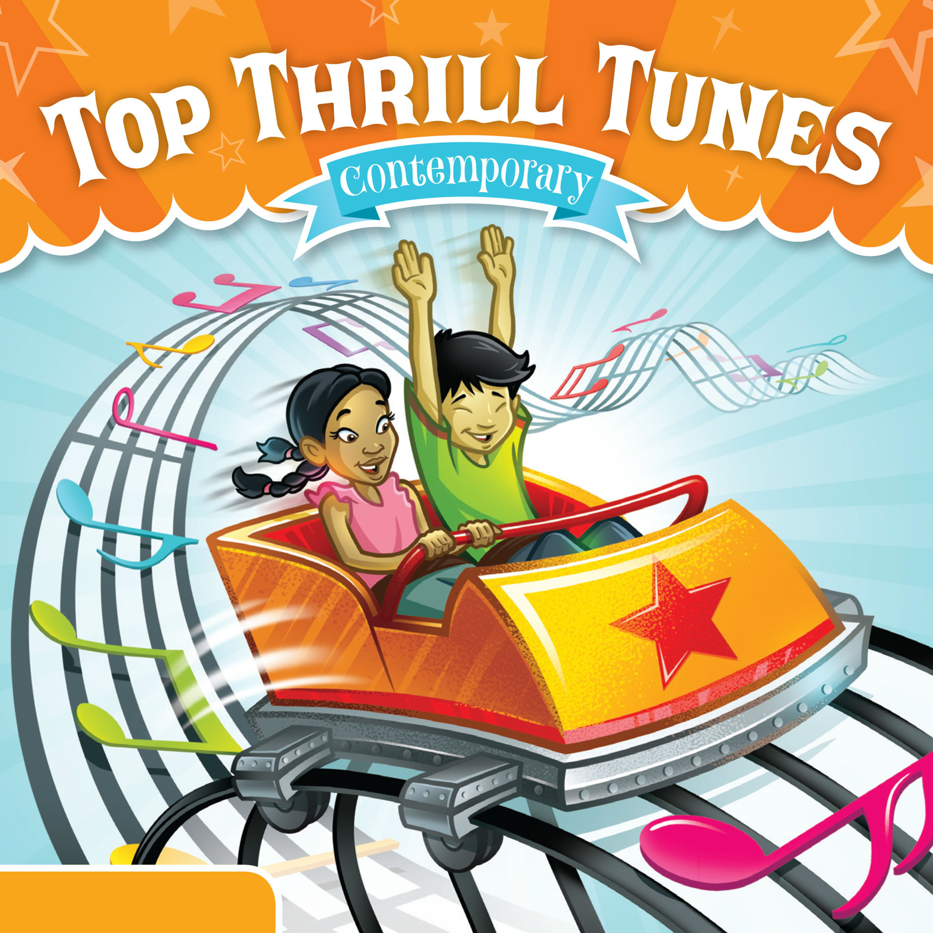 Album cover of Answers VBS: IncrediWorld - Top Thrill Tunes (Contemporary)