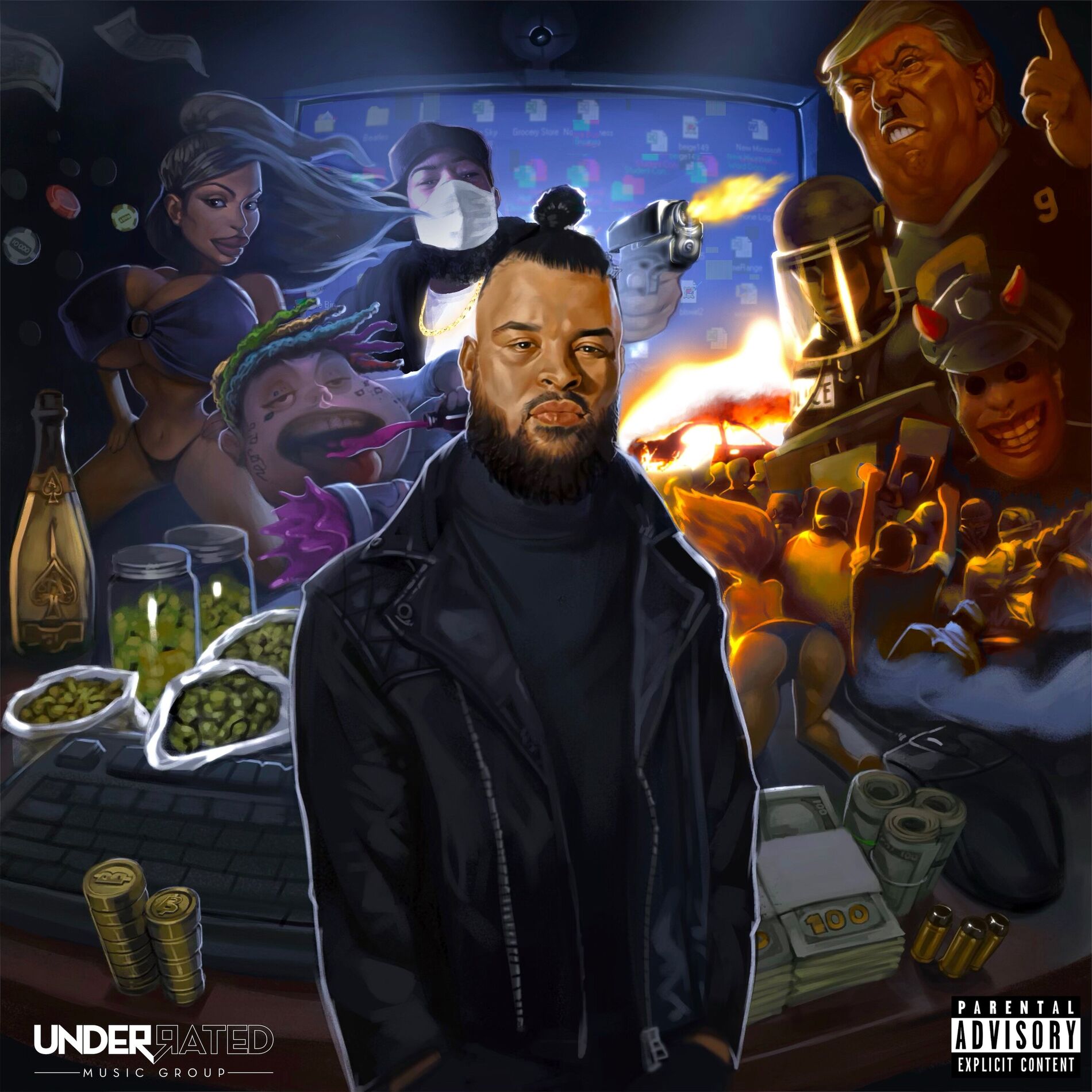 Album cover of Dopamine Damage